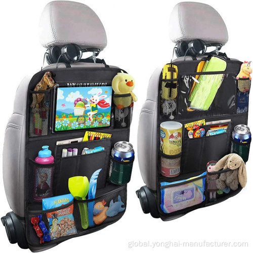 Seat Storage Child and adult car rear seat organizers Supplier